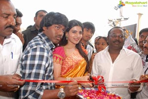 Samantha Launches Woman's World at Kothapet