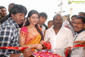 Samantha Launches Woman's World at Kothapet