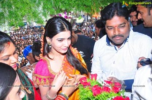 Samantha Launches Woman's World at Kukatpally