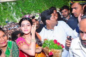 Samantha Launches Woman's World at Kukatpally