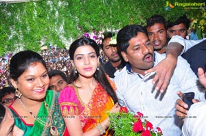 Samantha Launches Woman's World at Kukatpally