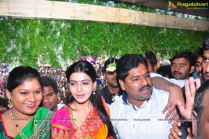 Samantha Launches Woman's World at Kukatpally