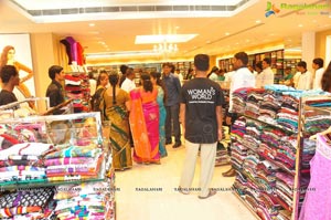 Samantha Launches Woman's World at Kukatpally