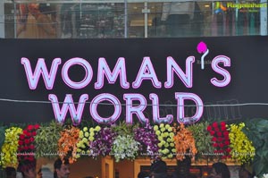 Samantha Launches Woman's World at Kukatpally