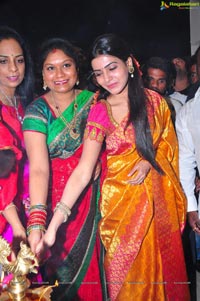 Samantha Launches Woman's World at Kukatpally