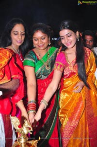 Samantha Launches Woman's World at Kukatpally