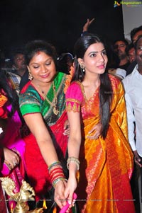 Samantha Launches Woman's World at Kukatpally