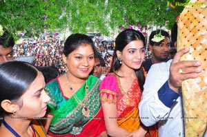 Samantha Launches Woman's World at Kukatpally