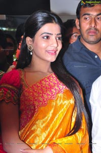 Samantha Launches Woman's World at Kukatpally