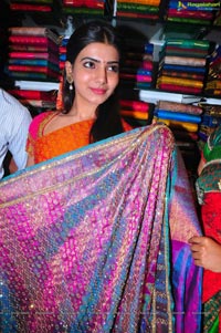 Samantha Launches Woman's World at Kukatpally