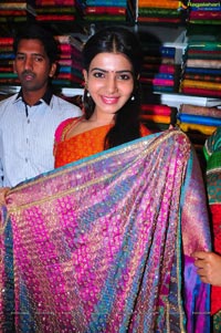 Samantha Launches Woman's World at Kukatpally