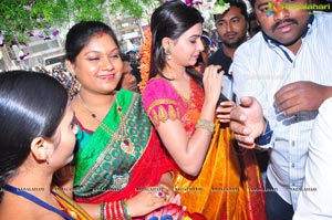 Samantha Launches Woman's World at Kukatpally