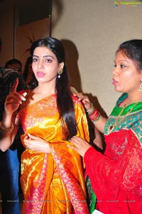 Samantha Launches Woman's World at Kukatpally