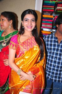 Samantha Launches Woman's World at Kukatpally