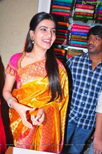 Samantha Launches Woman's World at Kukatpally