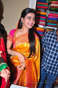 Samantha Launches Woman's World at Kukatpally