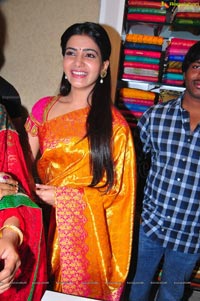 Samantha Launches Woman's World at Kukatpally