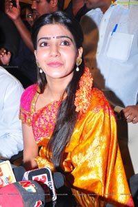 Samantha Launches Woman's World at Kukatpally