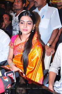 Samantha Launches Woman's World at Kukatpally