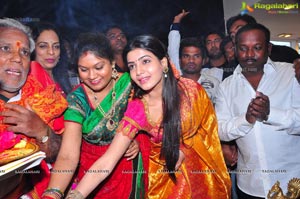 Samantha Launches Woman's World at Kukatpally