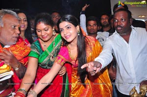 Samantha Launches Woman's World at Kukatpally