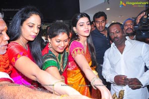 Samantha Launches Woman's World at Kukatpally