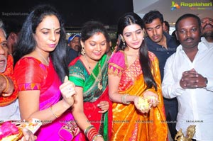 Samantha Launches Woman's World at Kukatpally