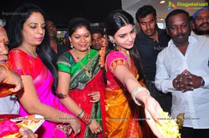 Samantha Launches Woman's World at Kukatpally