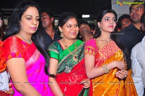 Samantha Launches Woman's World at Kukatpally