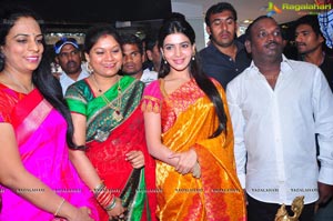 Samantha Launches Woman's World at Kukatpally