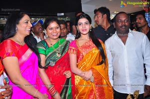 Samantha Launches Woman's World at Kukatpally