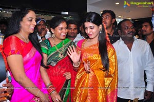 Samantha Launches Woman's World at Kukatpally