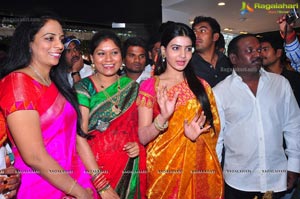 Samantha Launches Woman's World at Kukatpally