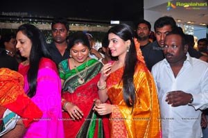 Samantha Launches Woman's World at Kukatpally