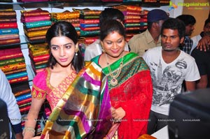 Samantha Launches Woman's World at Kukatpally