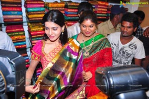 Samantha Launches Woman's World at Kukatpally