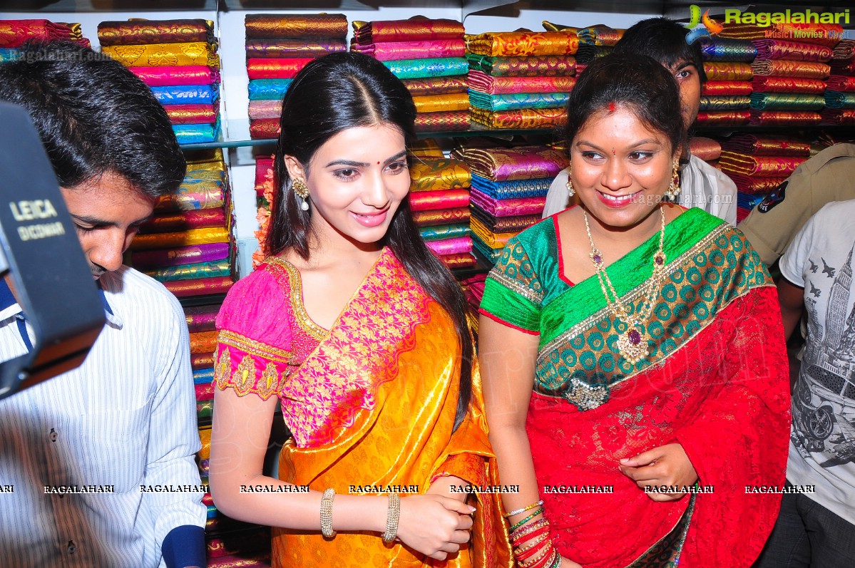 Samantha Launches Woman's World at Kukatpally