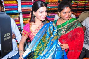 Samantha Launches Woman's World at Kukatpally