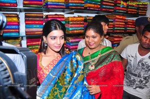 Samantha Launches Woman's World at Kukatpally