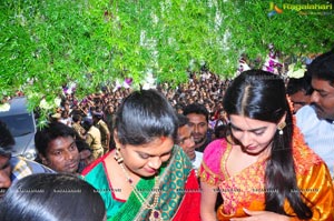 Samantha Launches Woman's World at Kukatpally