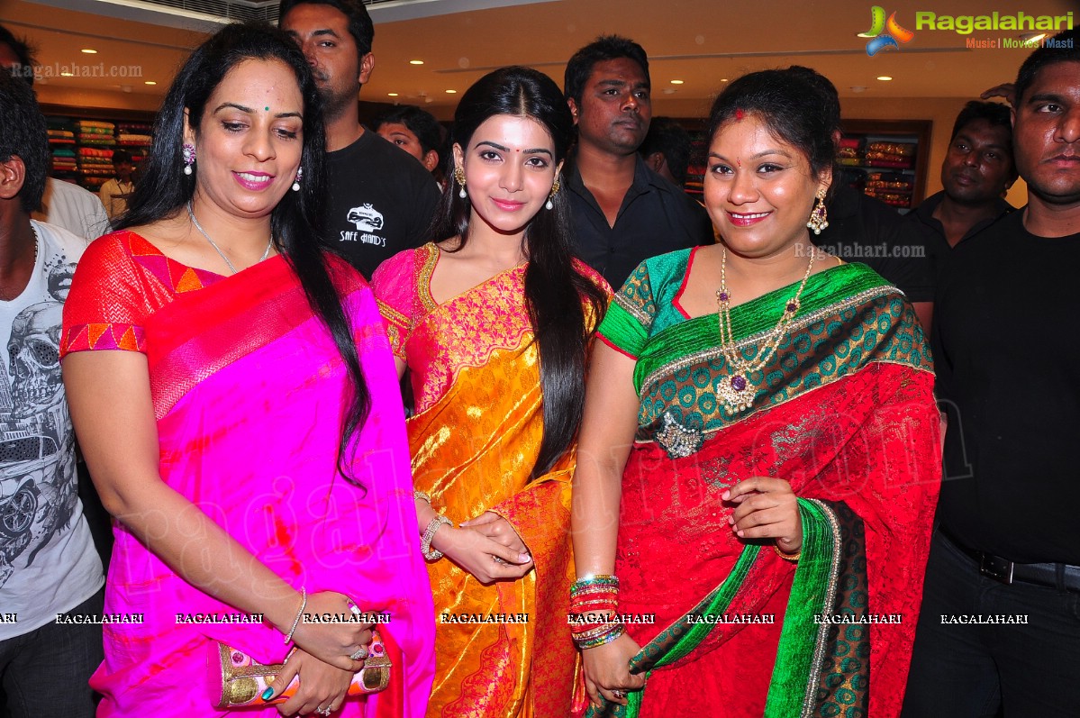 Samantha Launches Woman's World at Kukatpally