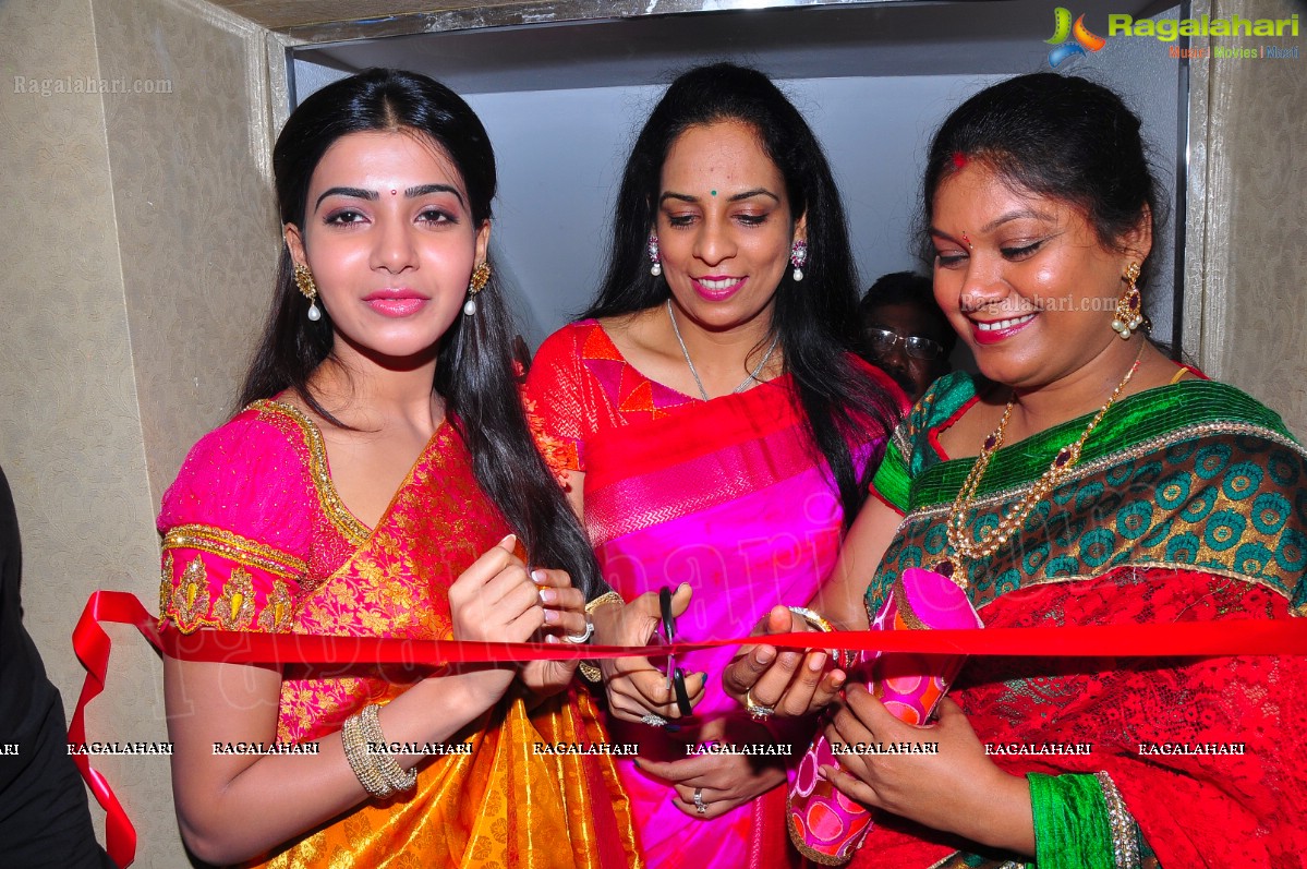 Samantha Launches Woman's World at Kukatpally