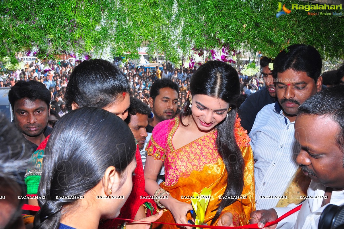 Samantha Launches Woman's World at Kukatpally