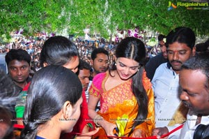 Samantha Launches Woman's World at Kukatpally