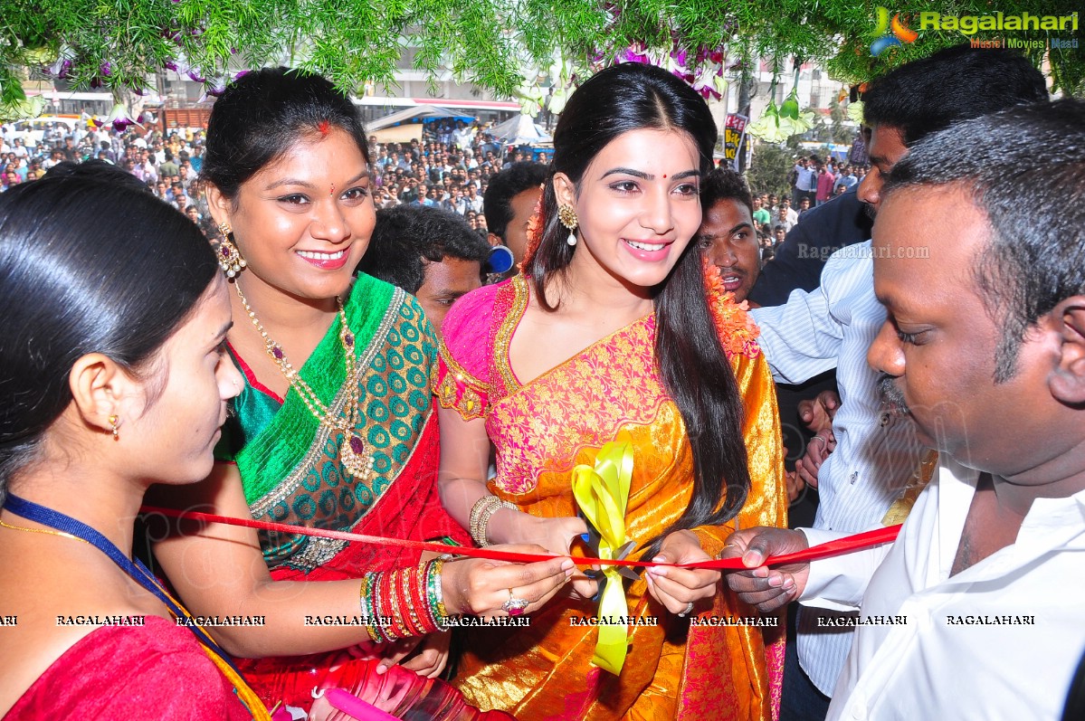 Samantha Launches Woman's World at Kukatpally