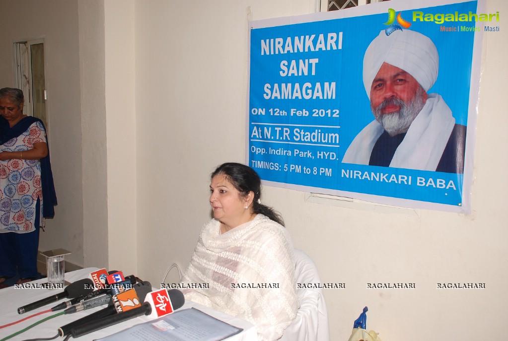 The Sant Nirankari Mission Press Meet