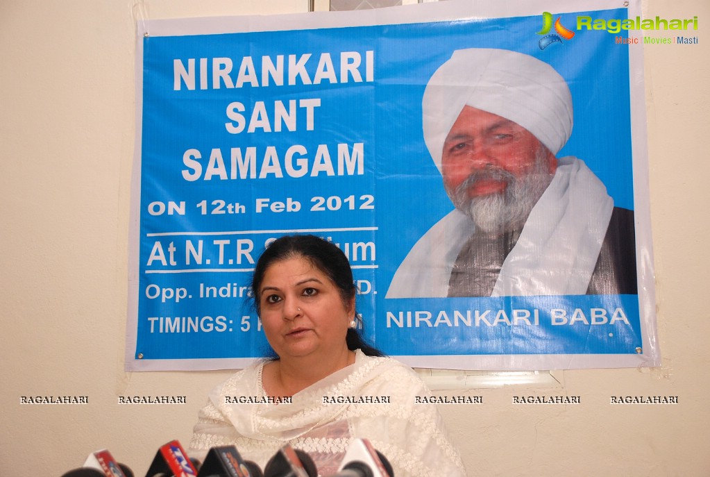 The Sant Nirankari Mission Press Meet