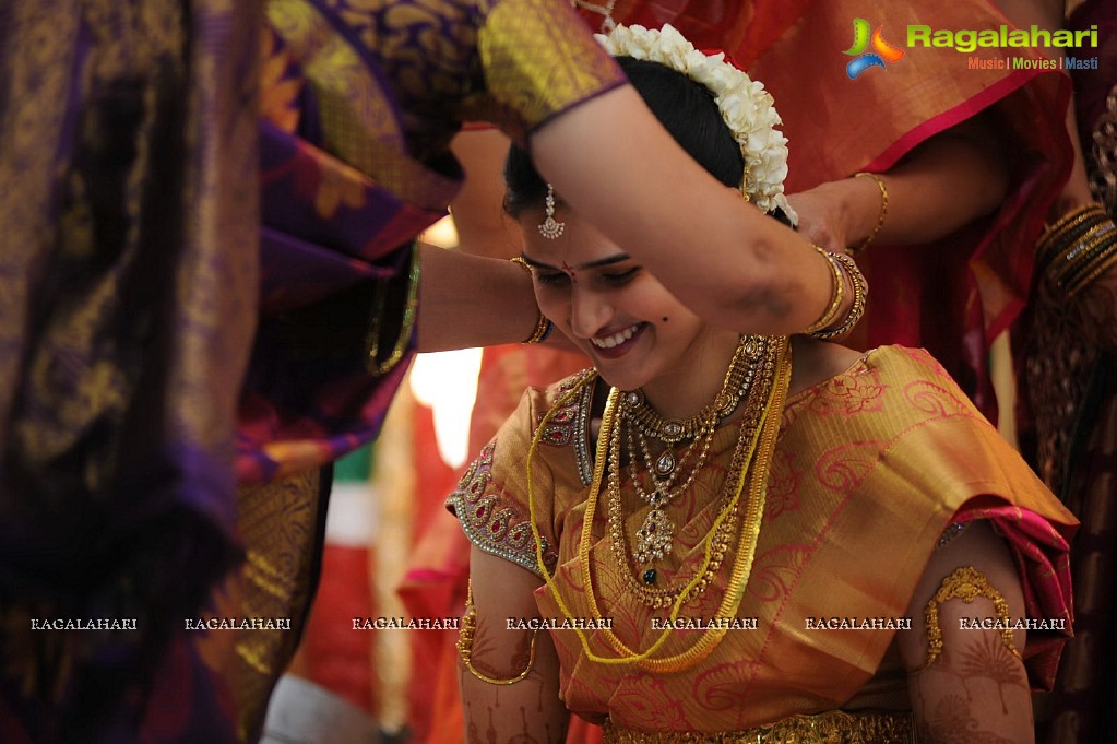 Satyanarayana Brother's Daughter Marriage