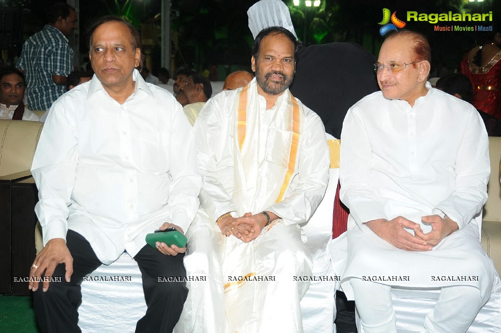 Satyanarayana Brother's Daughter Marriage