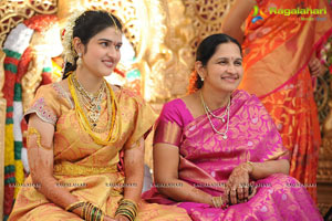 Satyanarayana Brother's daughter marriage